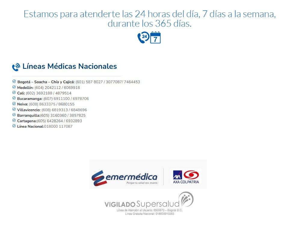 Cobertura Emermédica